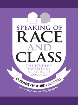 cover image of Speaking of Race and Class